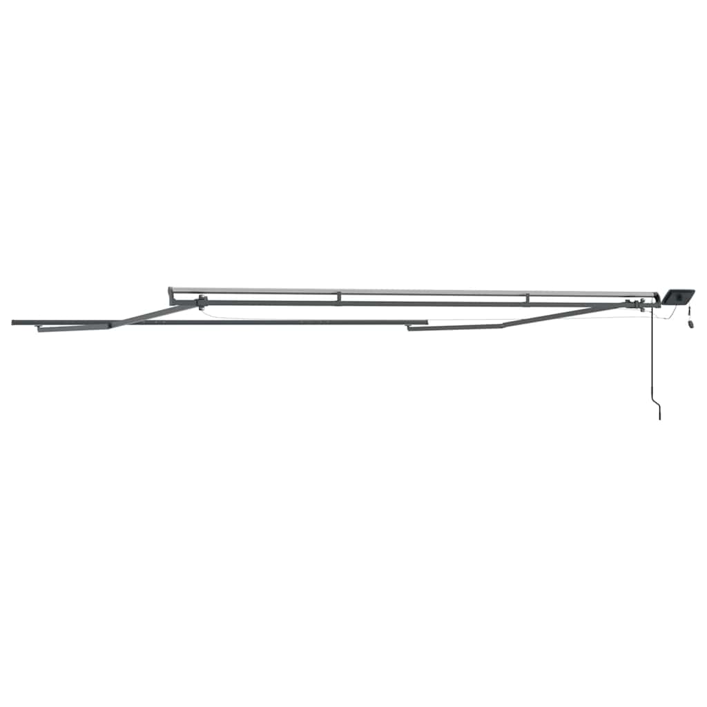 Markiseramme Antracit 450 × 350 cm Aluminium