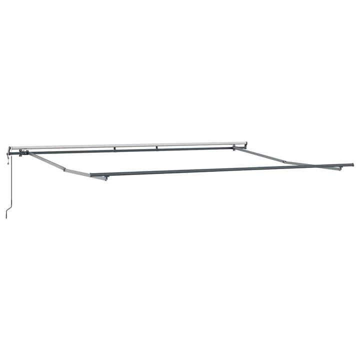 Markiseramme Antracit 400 × 300 cm Aluminium