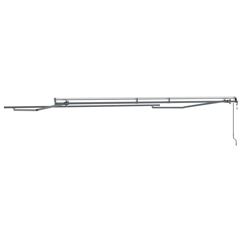 Markiseramme Antracit 400 × 300 cm Aluminium