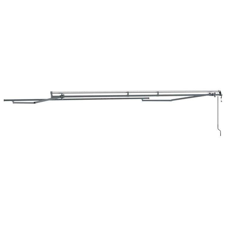 Markiseramme Antracit 400 × 300 cm Aluminium