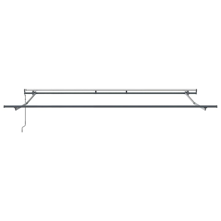 Markiseramme Antracit 400 × 300 cm Aluminium