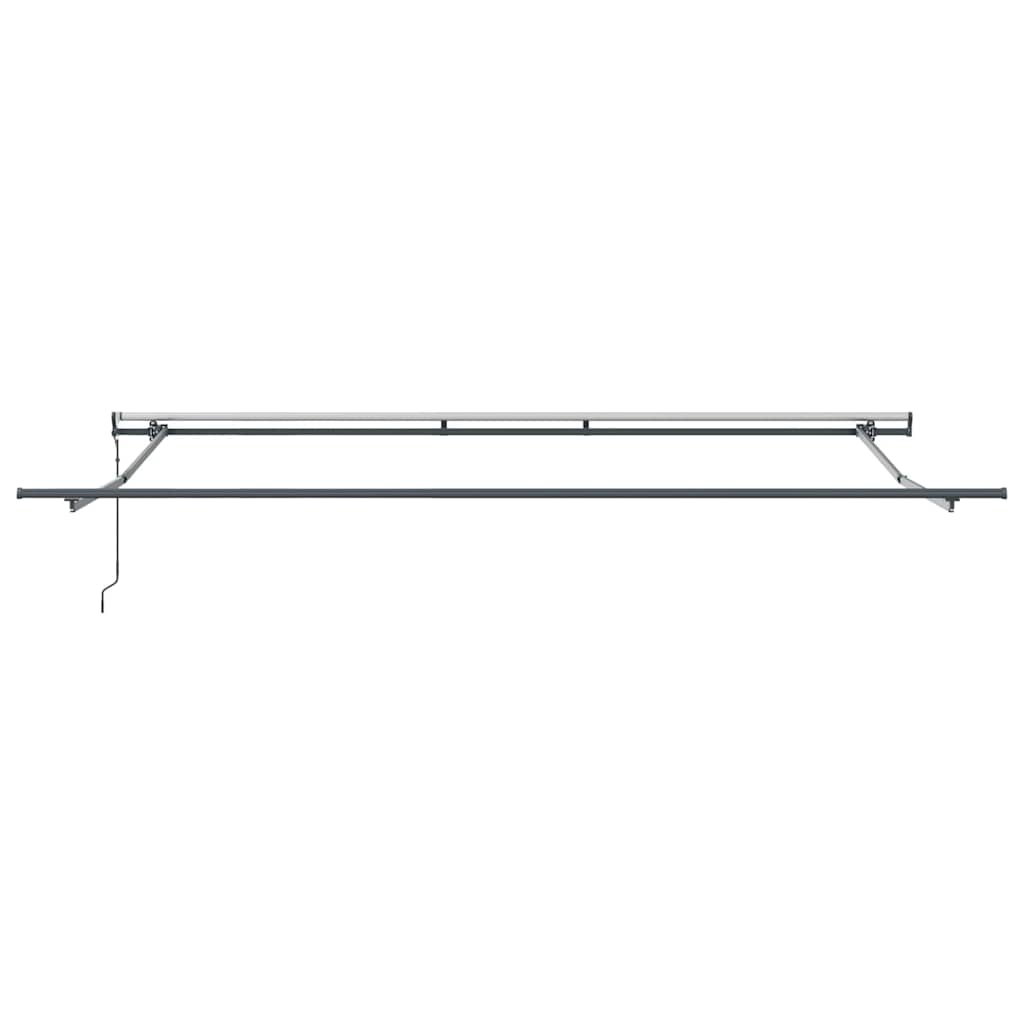 Markiseramme Antracit 450 × 300 cm Aluminium