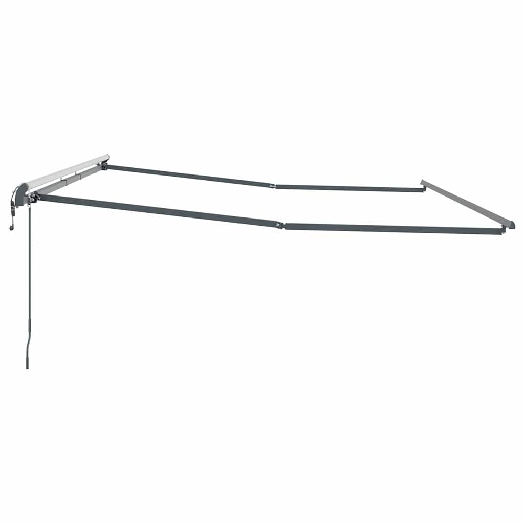 Markiseramme Antracit 450 × 300 cm Aluminium