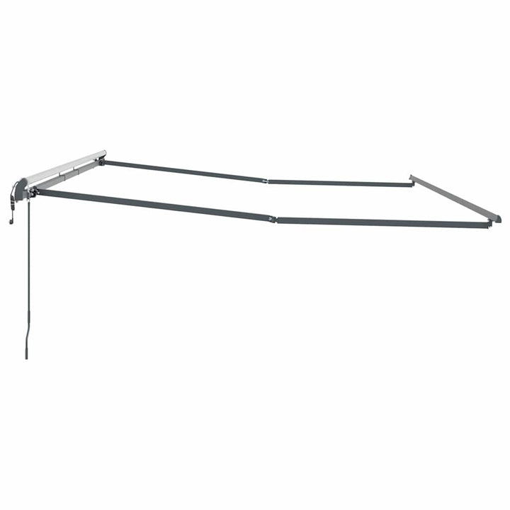 Markiseramme Antracit 450 × 300 cm Aluminium