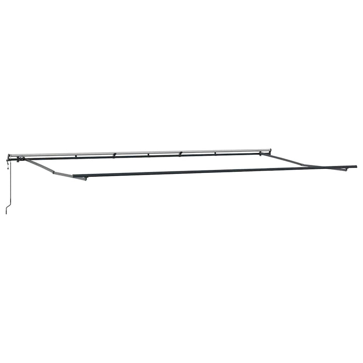 Markiseramme Antracit 600 × 300 cm Aluminium