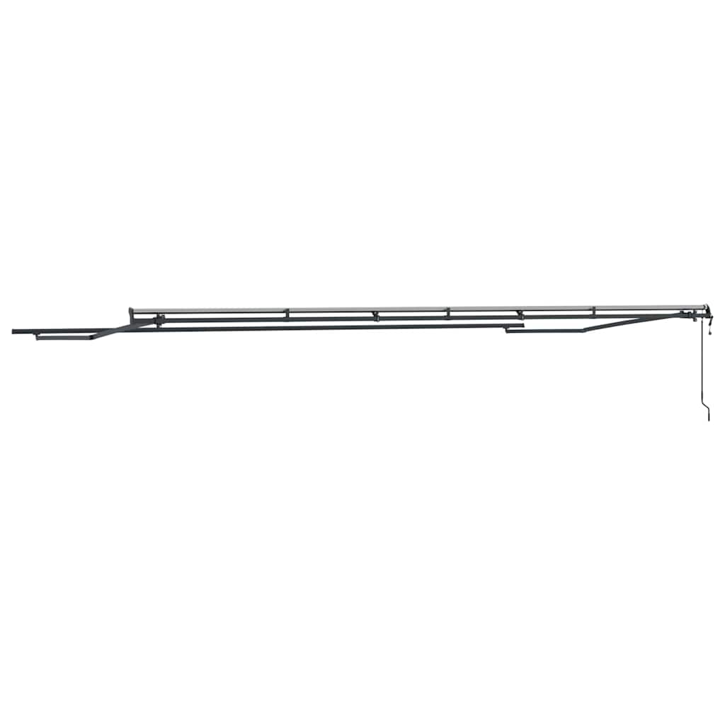 Markiseramme Antracit 600 × 300 cm Aluminium