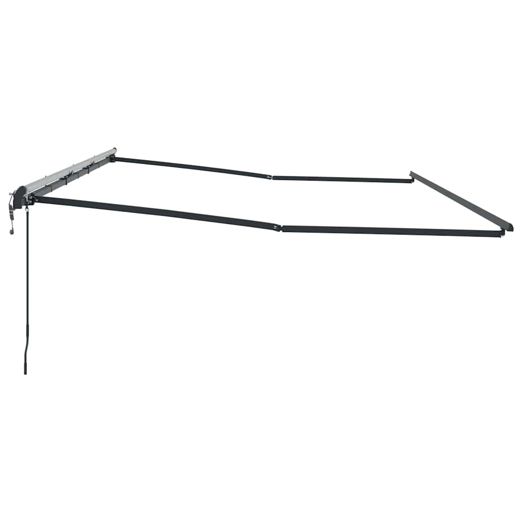 Markiseramme Antracit 600 × 300 cm Aluminium