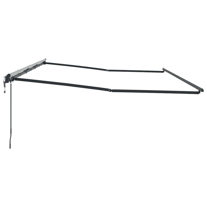Markiseramme Antracit 600 × 300 cm Aluminium