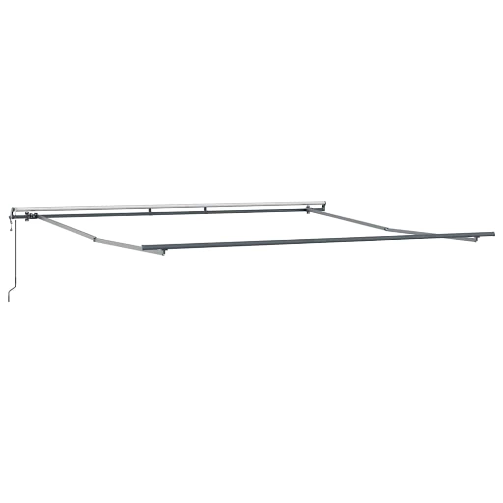 Markiseramme Antracit 400 × 350 cm Aluminium