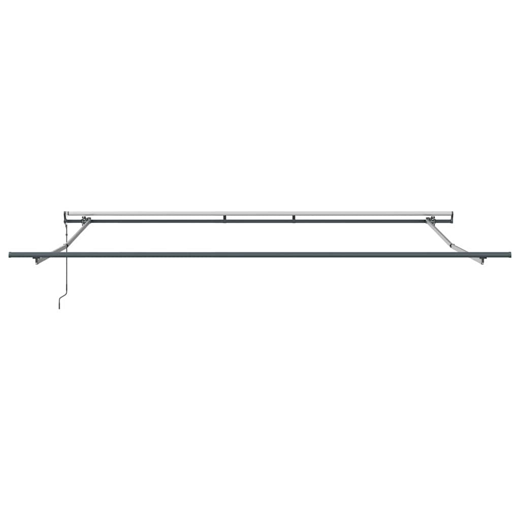 Markiseramme Antracit 400 × 350 cm Aluminium