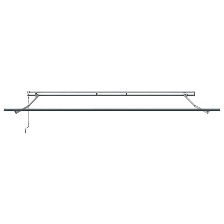 Markiseramme Antracit 400 × 350 cm Aluminium