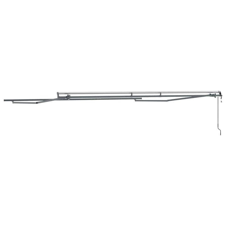 Markiseramme Antracit 450 × 350 cm Aluminium