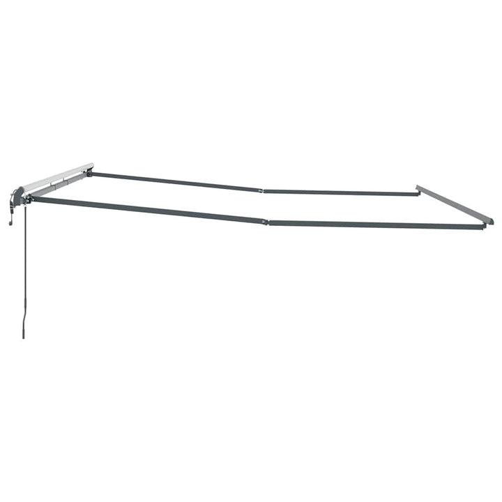 Markiseramme Antracit 450 × 350 cm Aluminium