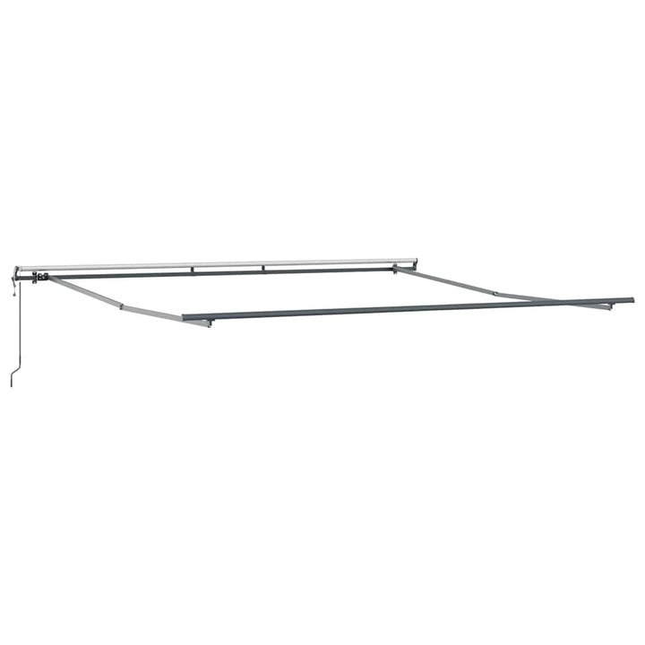 Markiseramme Antracit 500 × 350 cm Aluminium
