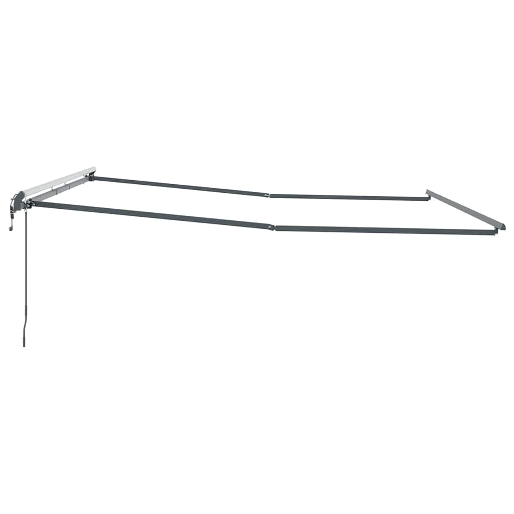 Markiseramme Antracit 500 × 350 cm Aluminium