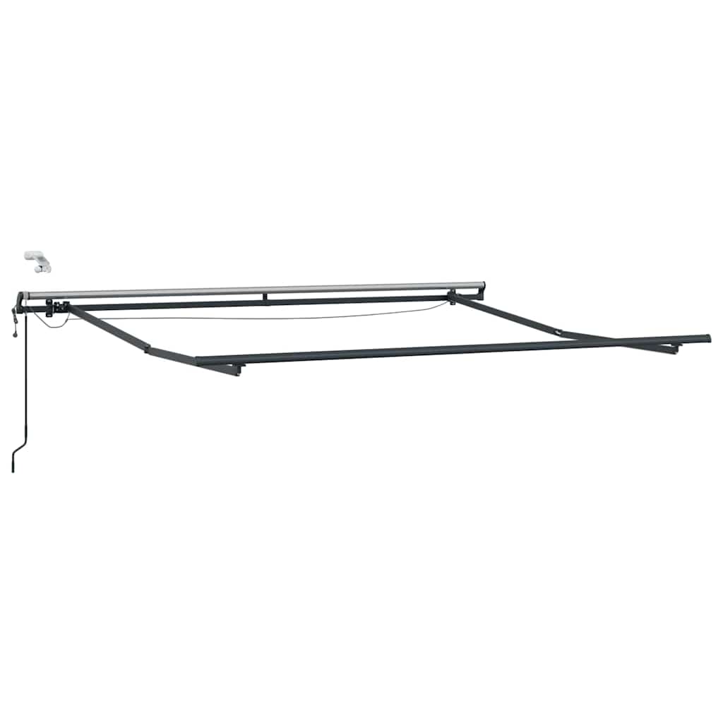 Markiseramme Antracit 300 x 250 cm Aluminium