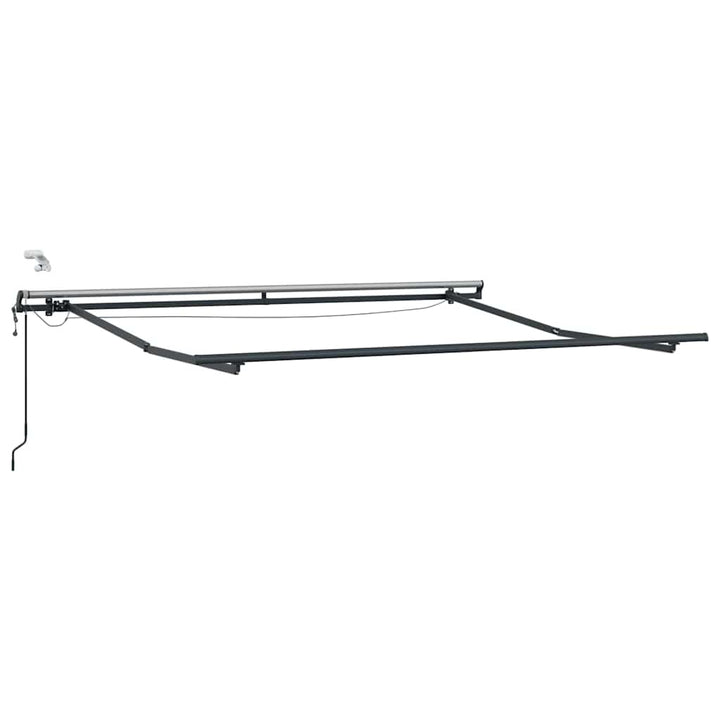 Markiseramme Antracit 300 x 250 cm Aluminium