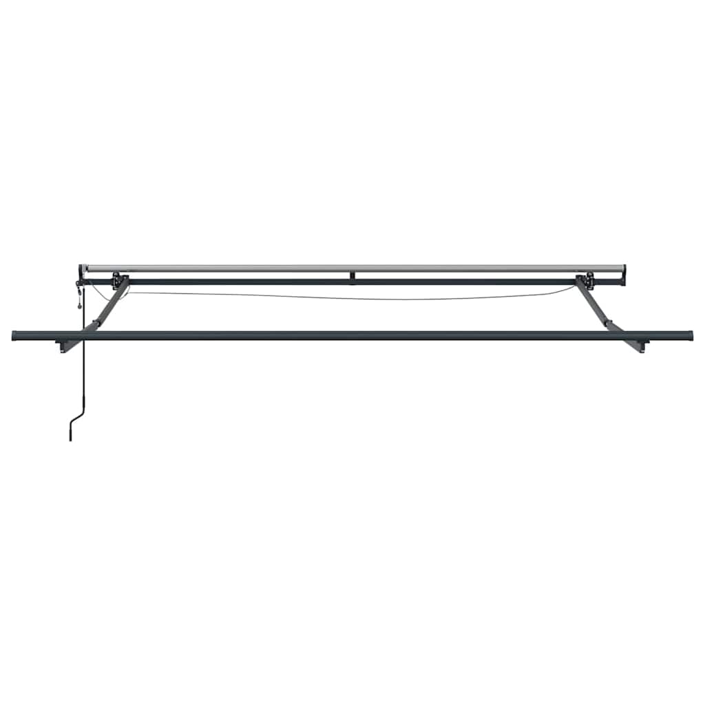 Markiseramme Antracit 300 x 250 cm Aluminium