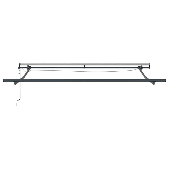 Markiseramme Antracit 300 x 250 cm Aluminium