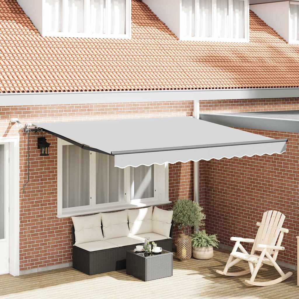 Markiseramme Antracit 350 x 250 cm Aluminium