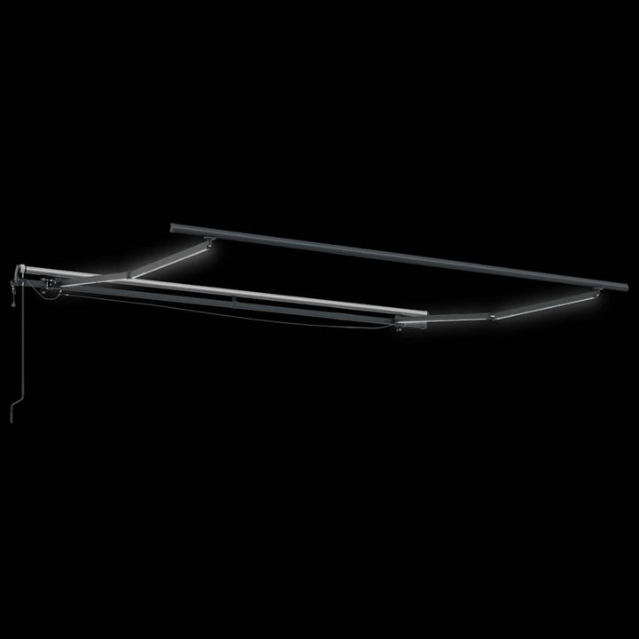 Markiseramme Antracit 350 x 250 cm Aluminium