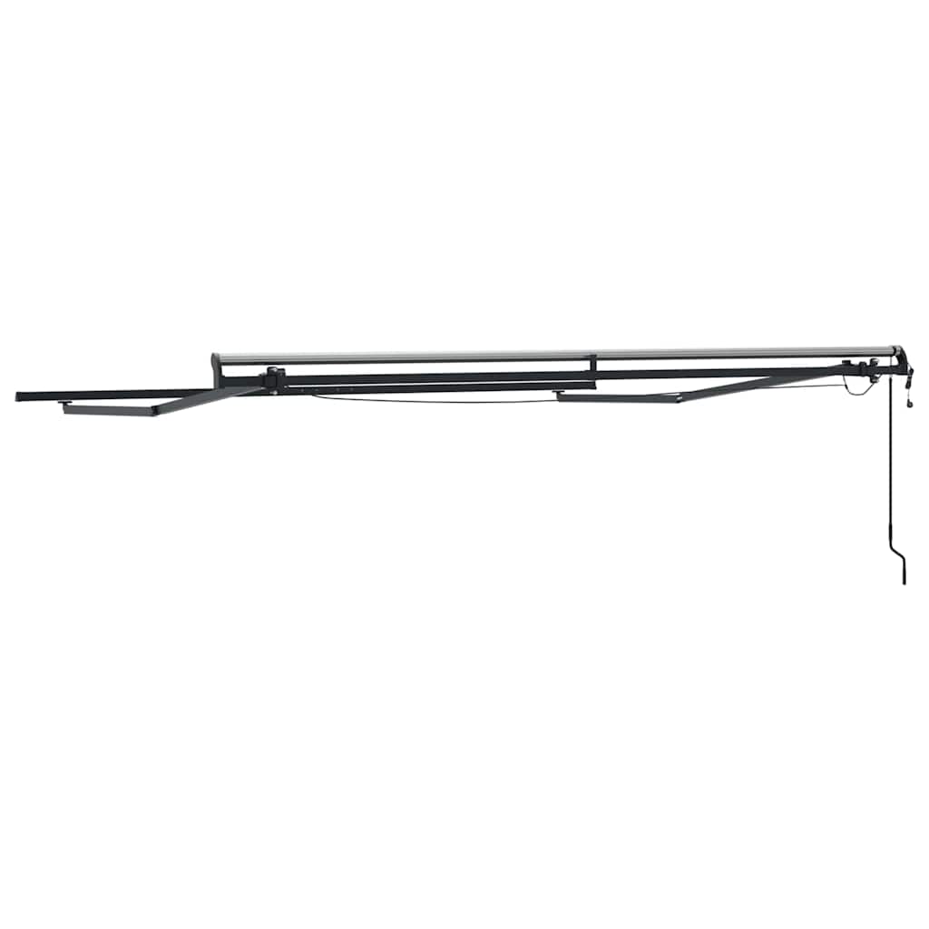 Markiseramme Antracit 350 x 250 cm Aluminium