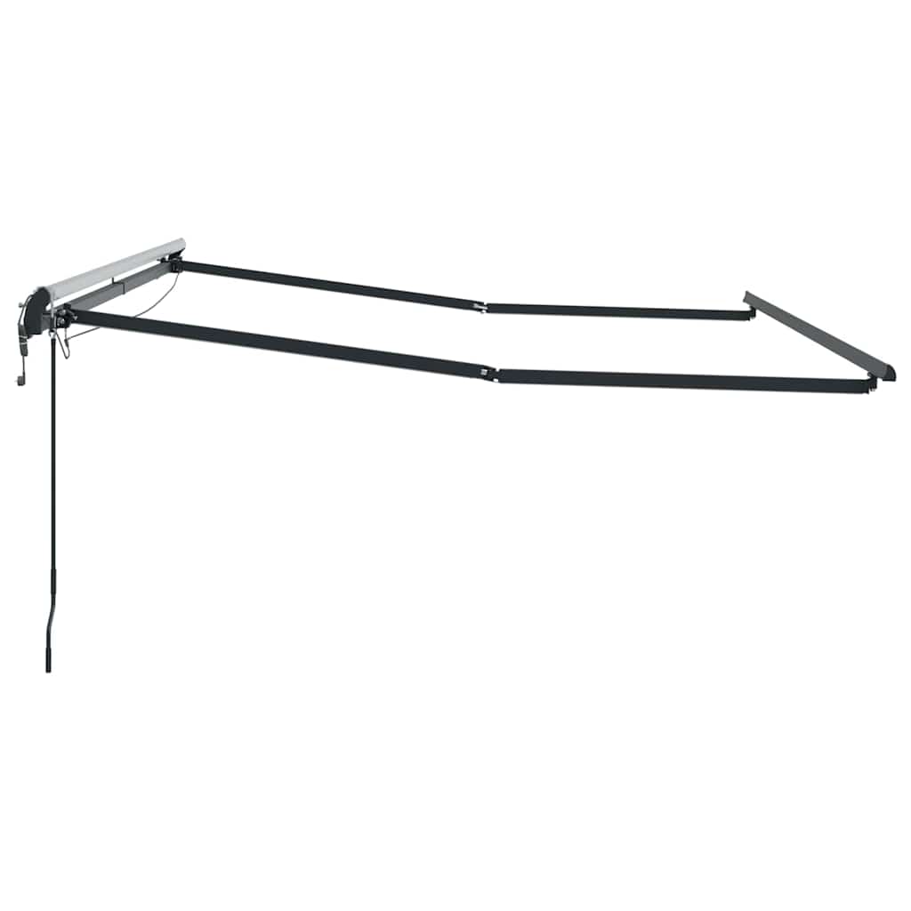 Markiseramme Antracit 350 x 250 cm Aluminium