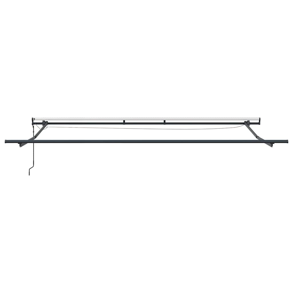 Markiseramme Antracit 400 × 300 cm Aluminium