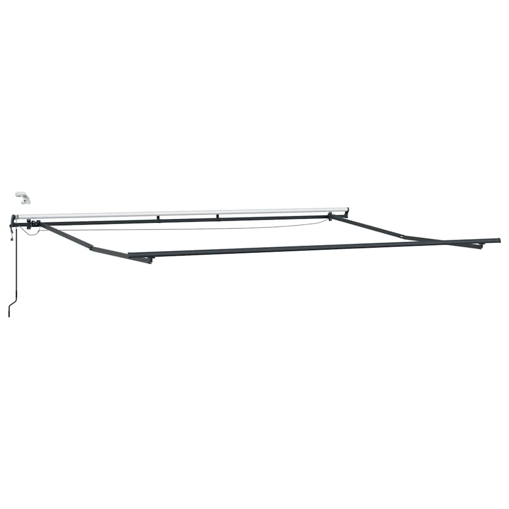Markiseramme Antracit 450 × 300 cm Aluminium