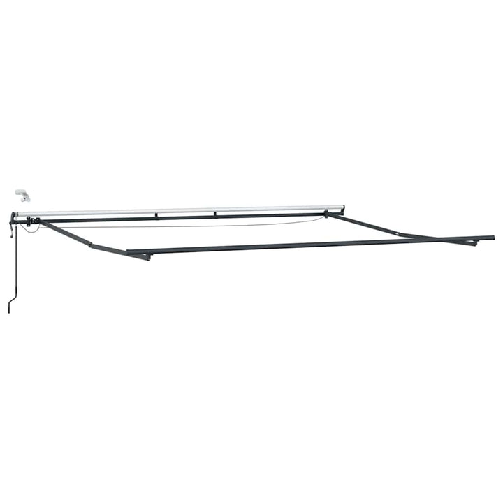 Markiseramme Antracit 450 × 300 cm Aluminium
