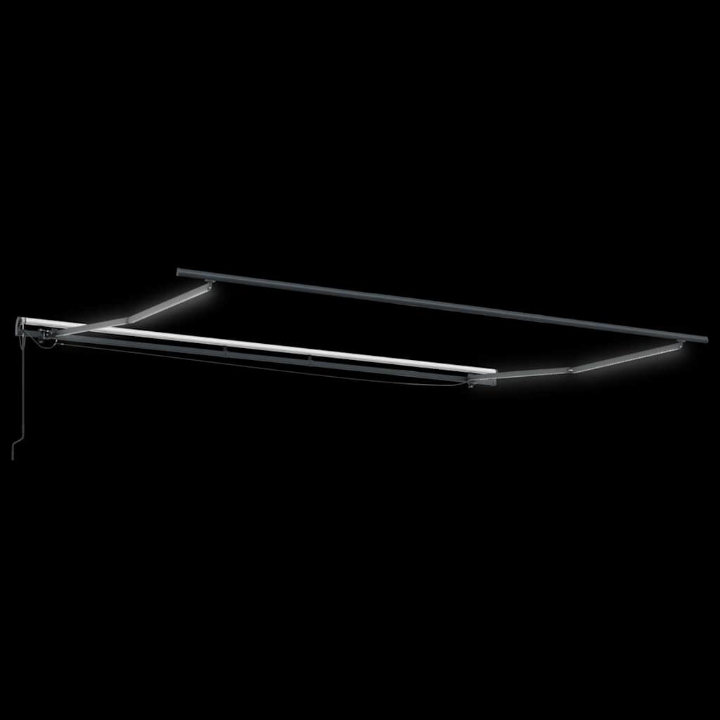 Markiseramme Antracit 450 × 300 cm Aluminium