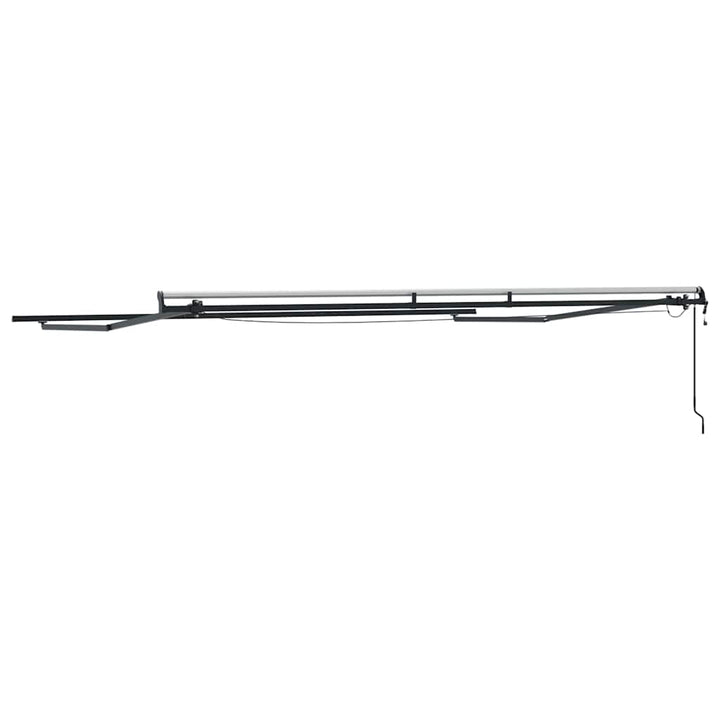 Markiseramme Antracit 450 × 300 cm Aluminium