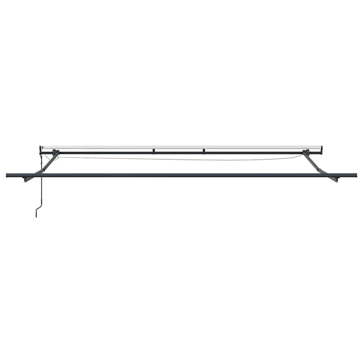 Markiseramme Antracit 450 × 300 cm Aluminium