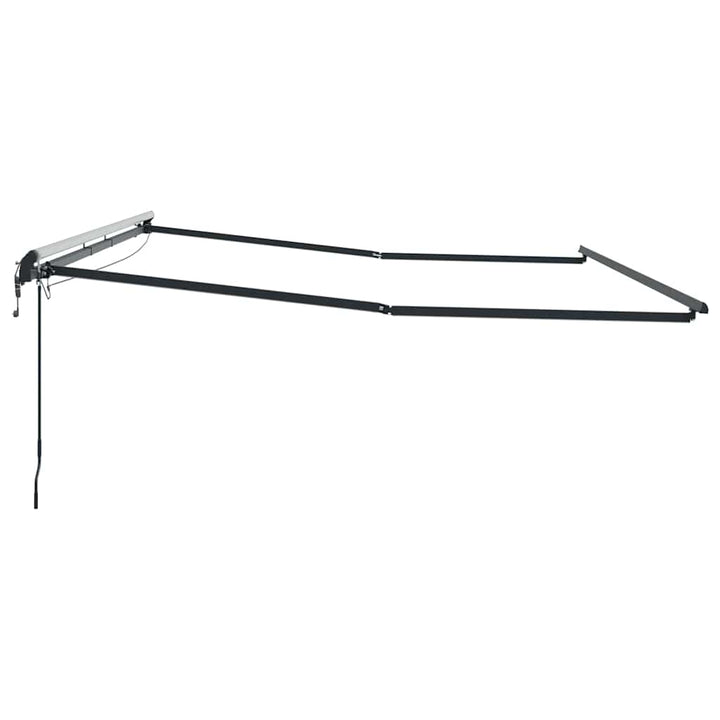 Markiseramme Antracit 450 × 300 cm Aluminium