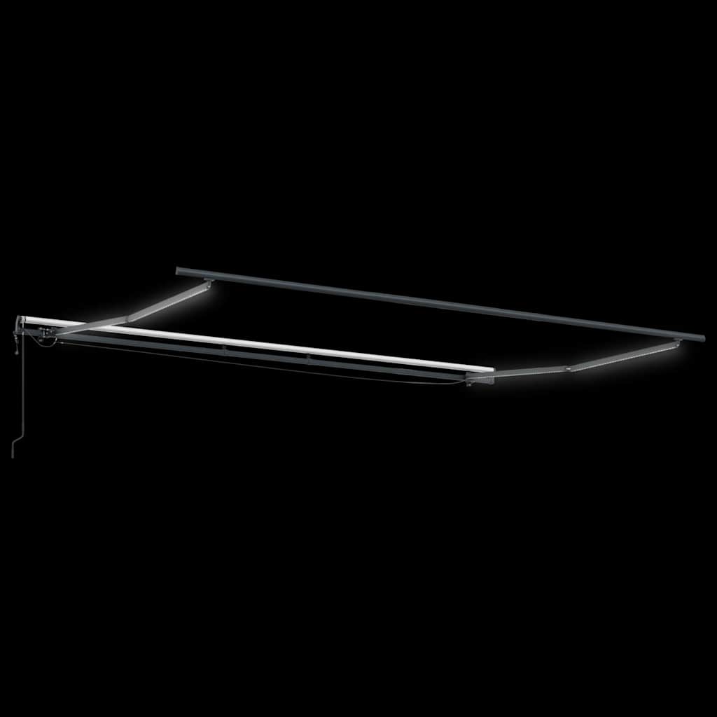 Markiseramme Antracit 500 × 300 cm Aluminium