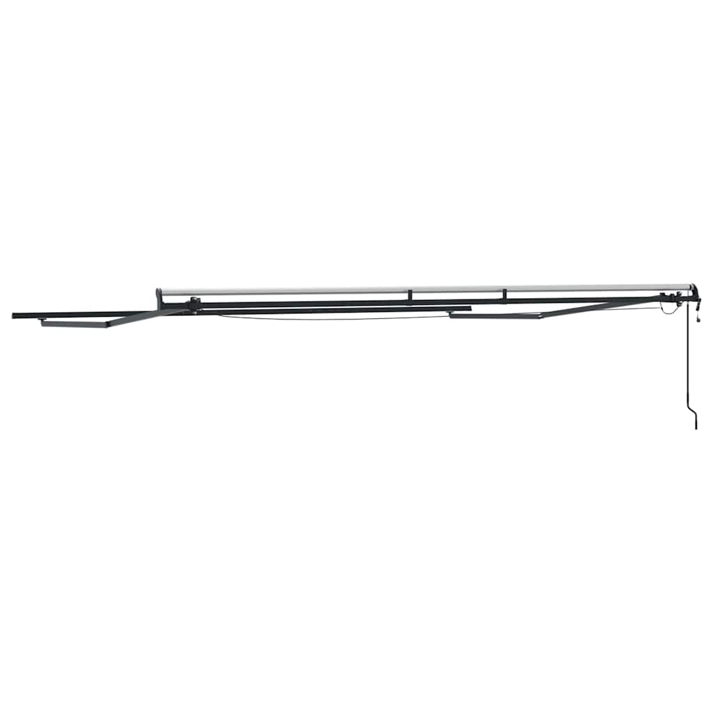 Markiseramme Antracit 500 × 300 cm Aluminium