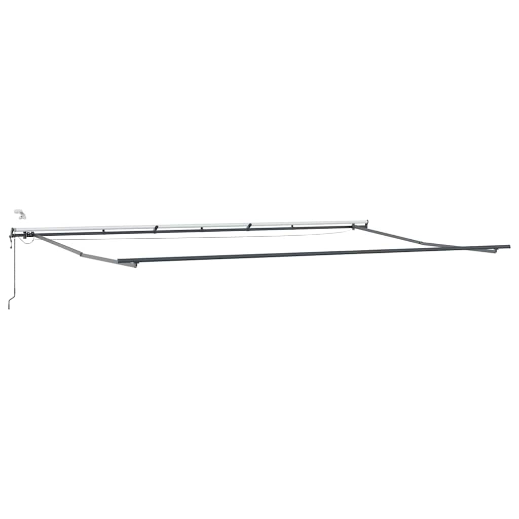 Markiseramme Antracit 600 × 300 cm Aluminium