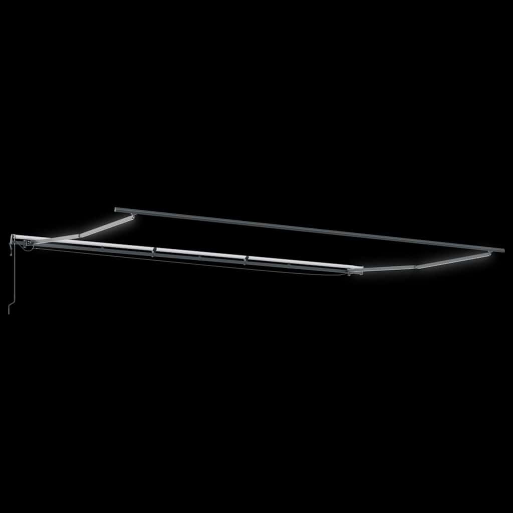 Markiseramme Antracit 600 × 300 cm Aluminium