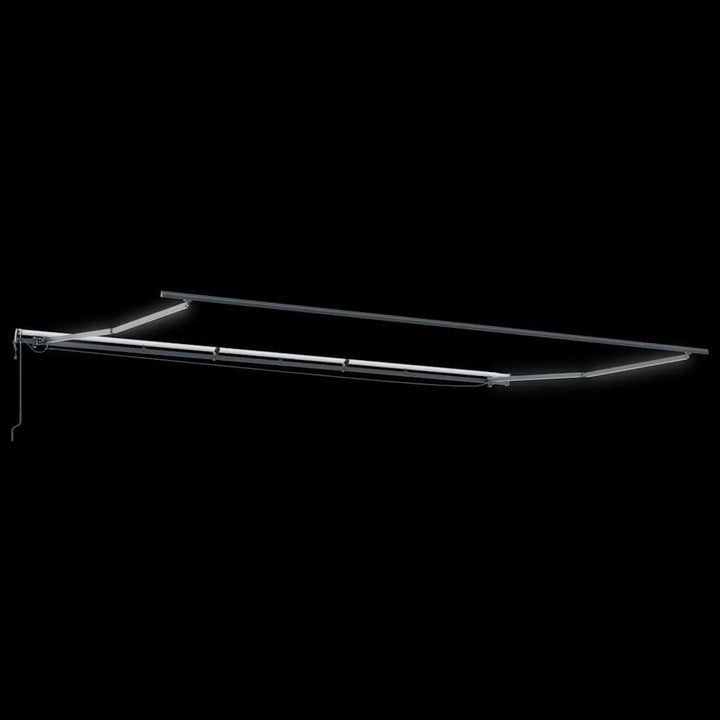 Markiseramme Antracit 600 × 300 cm Aluminium
