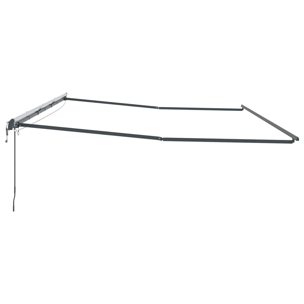 Markiseramme Antracit 600 × 300 cm Aluminium