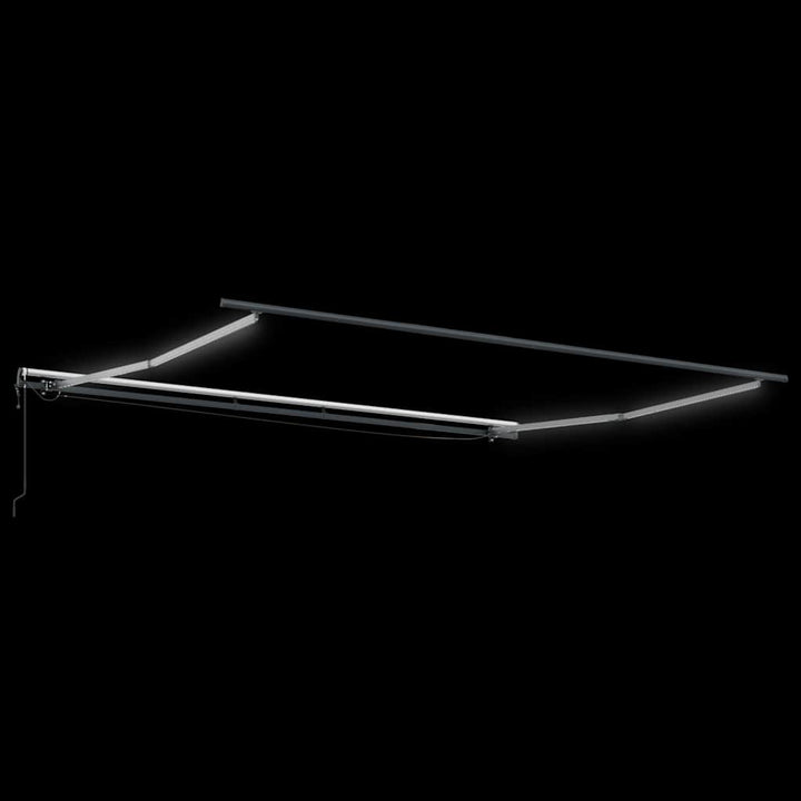 Markiseramme Antracit 400 × 350 cm Aluminium