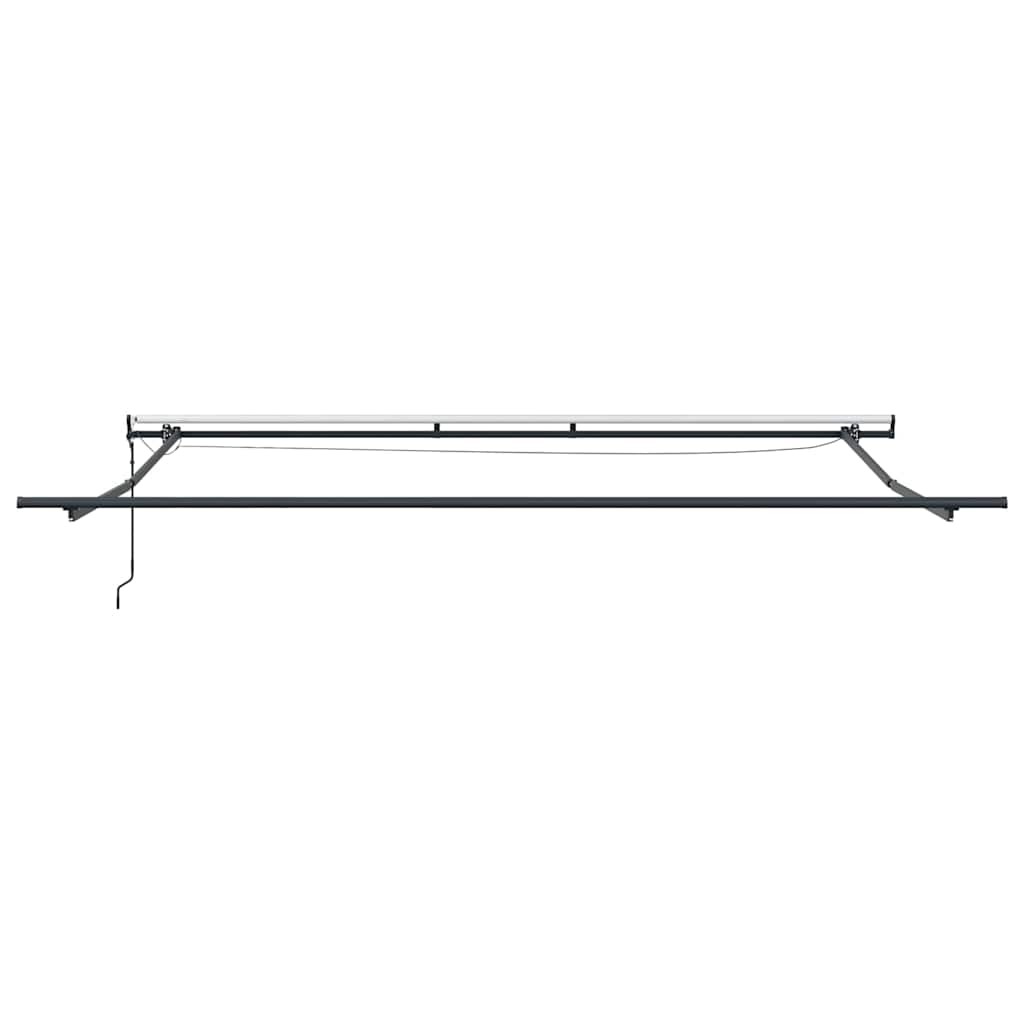 Markiseramme Antracit 400 × 350 cm Aluminium