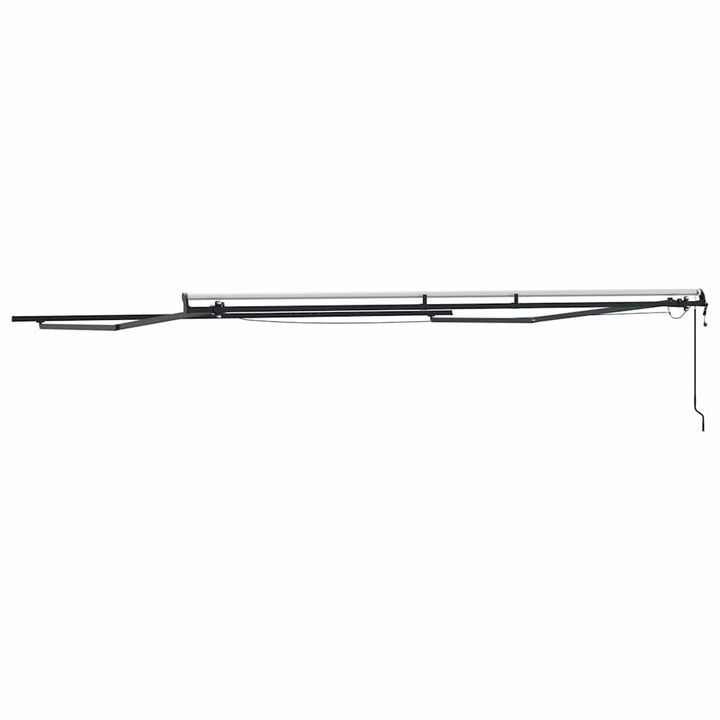 Markiseramme Antracit 450 × 350 cm Aluminium