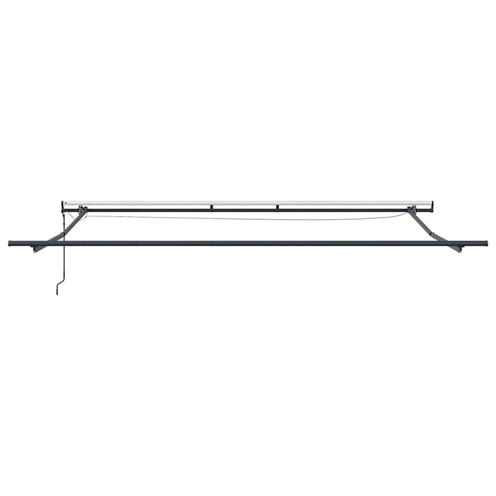 Markiseramme Antracit 450 × 350 cm Aluminium