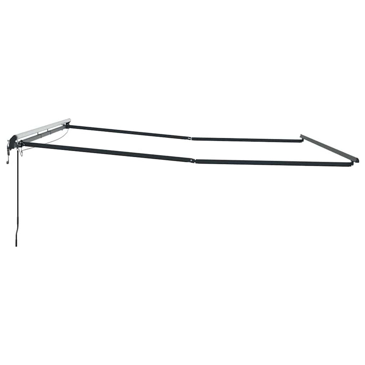 Markiseramme Antracit 450 × 350 cm Aluminium