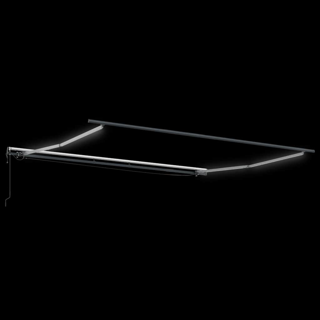 Markiseramme Antracit 500 × 350 cm Aluminium