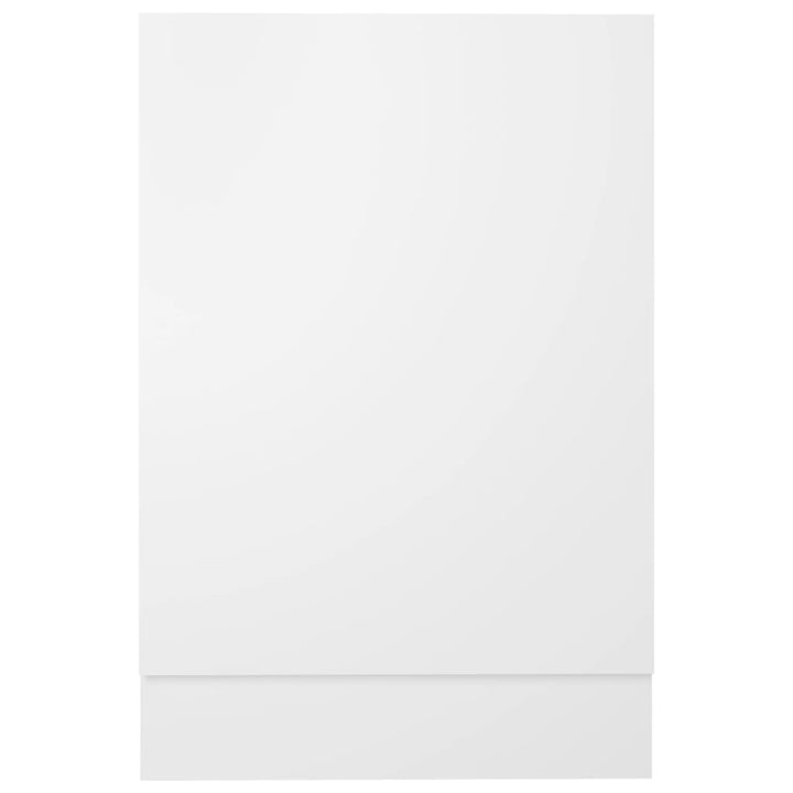 opvaskemaskinepanel "Lyon" hvid 45x3x67 cm konstrueret træ