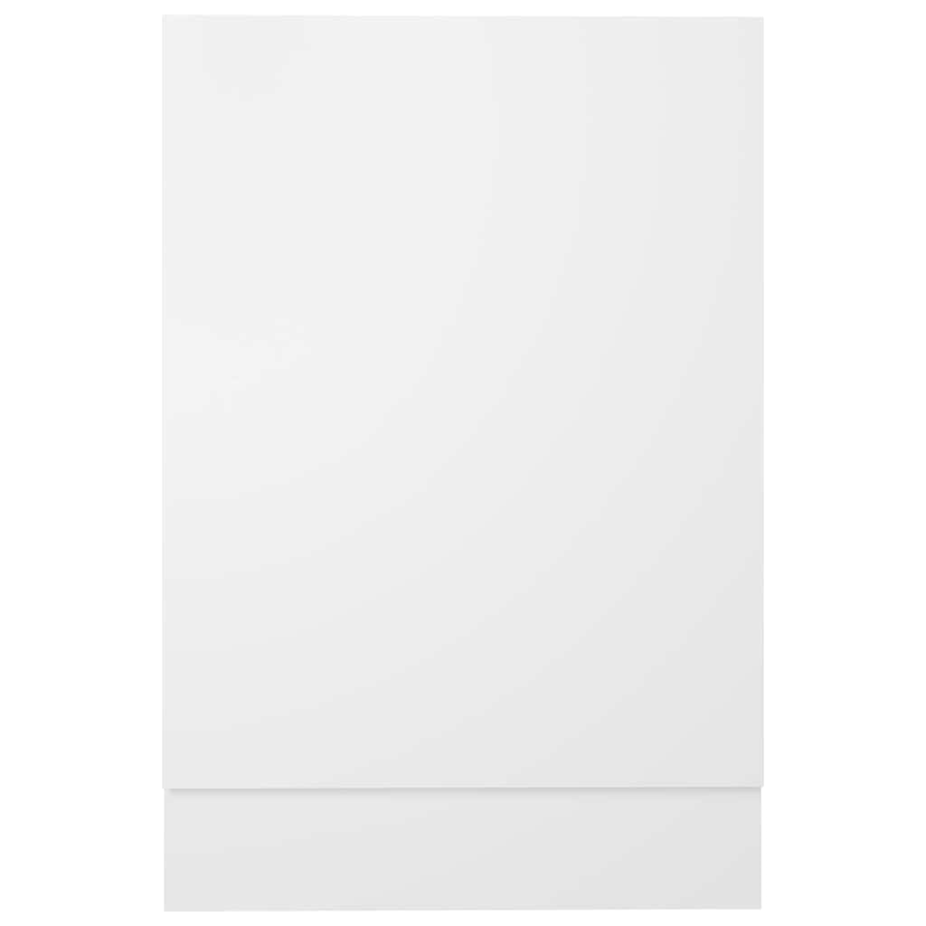 opvaskemaskinepanel "Lyon" hvid 45x3x67 cm konstrueret træ