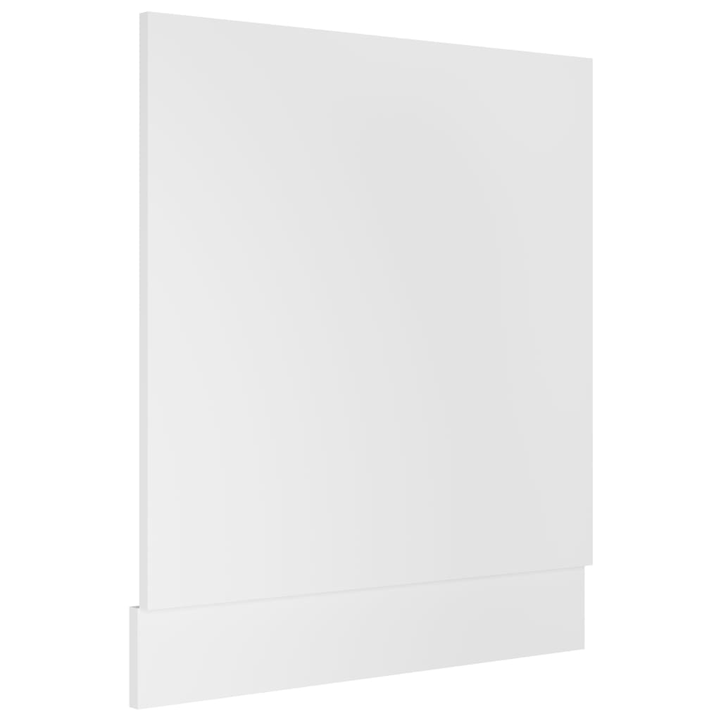 opvaskemaskinepanel "Lyon" hvid 59,5x3x67 cm konstrueret træ
