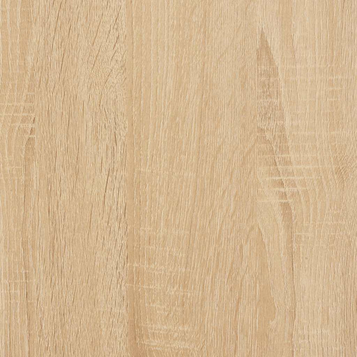 bogreol 82,5x30,5x150 cm konstrueret træ sonoma-eg